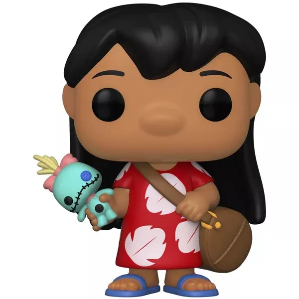 Funko Disney Lilo And Stitch POP Lilo With Scrump Vinyl Figure