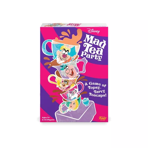 Funko Disney Mad Tea Party The Game