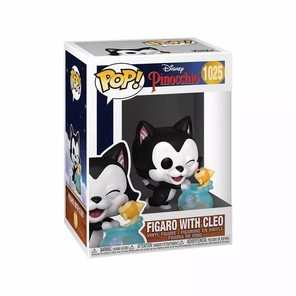 Funko Disney Pinocchio Figaro Kissing Cleo Vinyl Figure