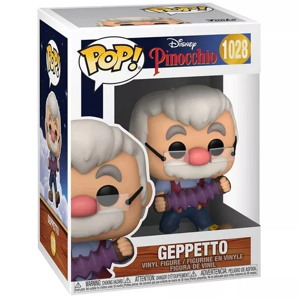 Funko Disney POP Pinocchio Geppetto Vinyl Figure