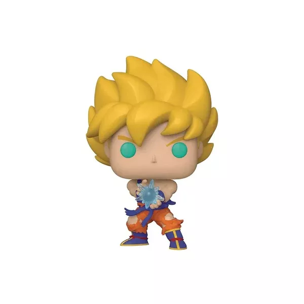 Funko Dragon Ball Z Super Saiyan Goku With Kamehameha Wave Figure