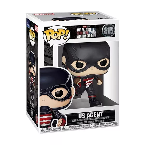 Funko Falcon Winter Solider POP US Agent Vinyl Figure
