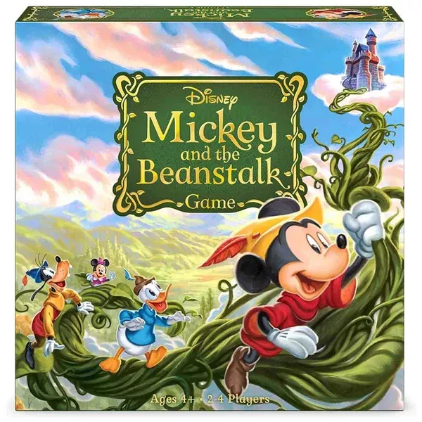 Funko Games Disney Mickey And The Beanstalk Board Game