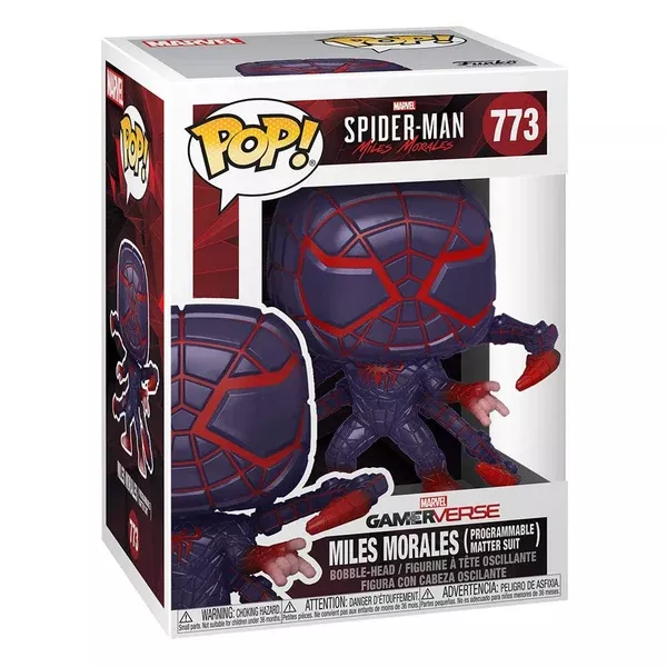 Funko Games Spider-Man Miles Morales Programmable Matter Suit Vinyl Figure
