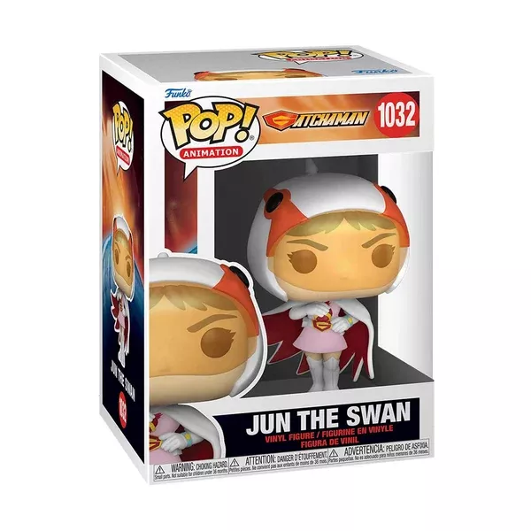 Funko Gatchaman POP Jun The Swan Vinyl Figure