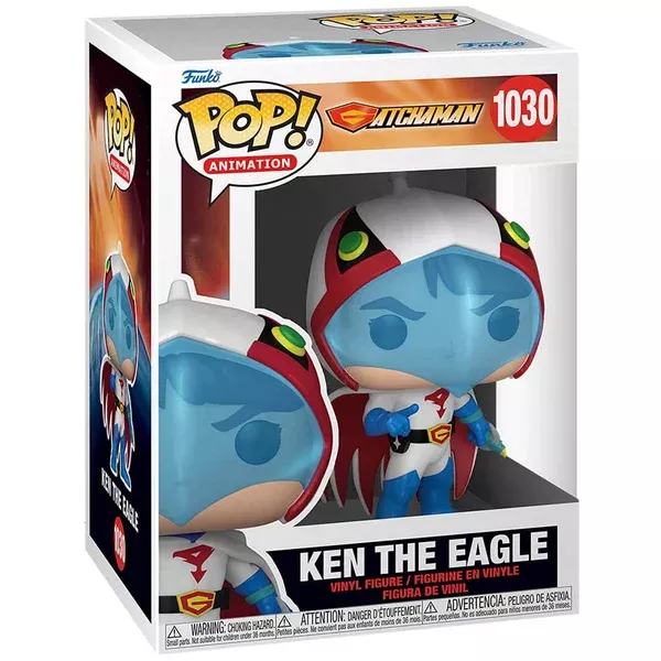Funko Gatchaman POP Ken The Eagle Washio Vinyl Figure