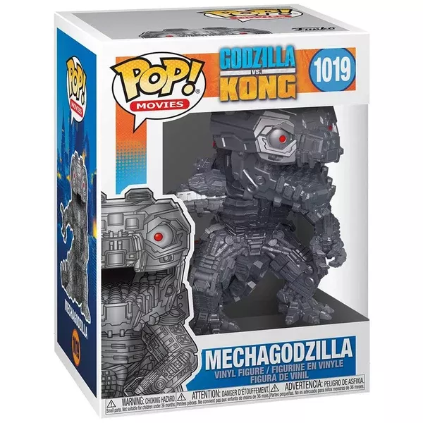 Funko Godzilla Vs King Kong POP Mechagodzilla Figure