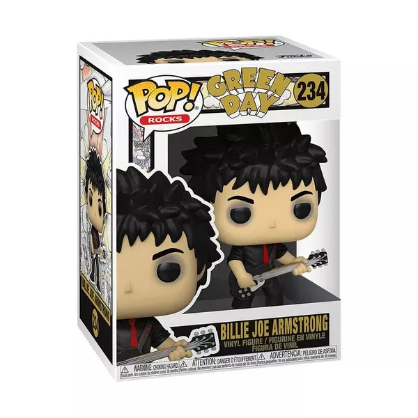 Funko Green Day POP Billie Joe Armstrong Vinyl Figure