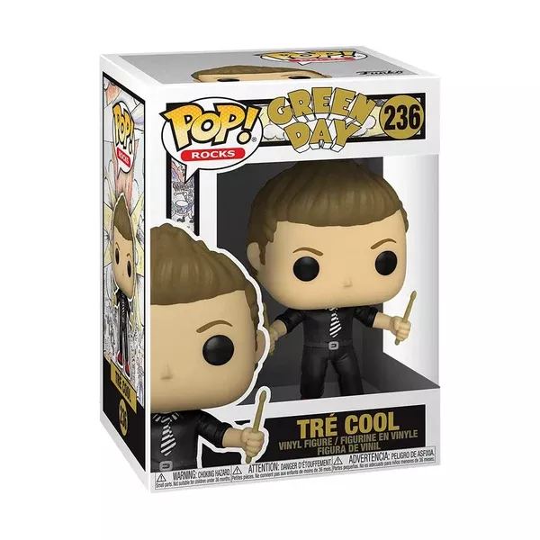 Funko Green Day POP Tre Cool Vinyl Figure