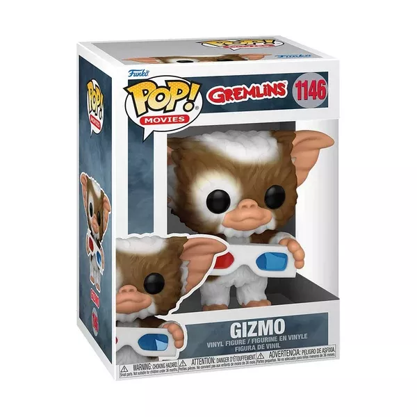 Funko Gremlins POP Gizmo With 3D Glasses Vinyl Figure