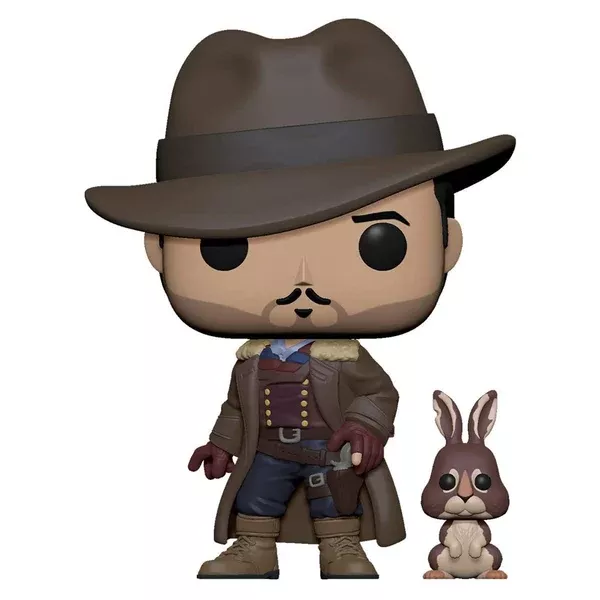 Funko His Dark Materials POP Lee Scorsbey Hester Vinyl Figure