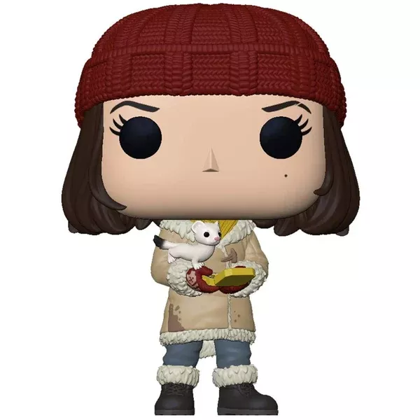 Funko His Dark Materials POP Lyra With Pan Vinyl Figure