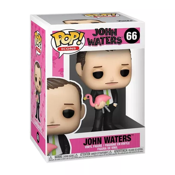 Funko Icons POP John Waters Vinyl Figure