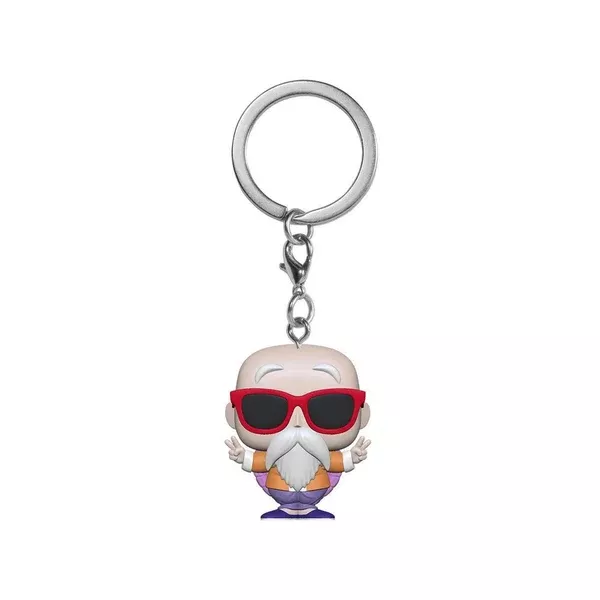 Funko Keychain Dragon Ball Z Master Roshi (Peace Sign)