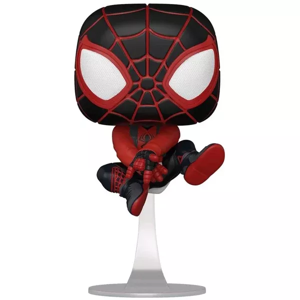 Funko Marvel Gamerverse POP Miles Morales Bodega Cat Suit Figure