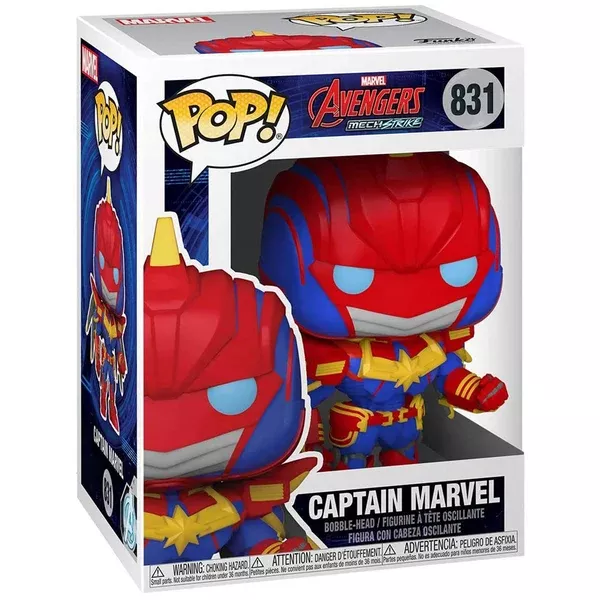 Funko Marvel Pop Marvel Mech Captain Marvel Vinyl Figure