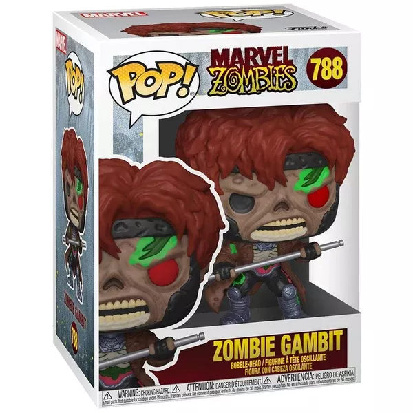 Funko Marvel Zombies POP Gambit Vinyl Figure