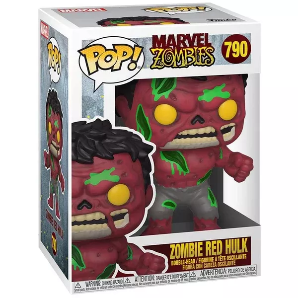 Funko Marvel Zombies POP Red Hulk Vinyl Figure