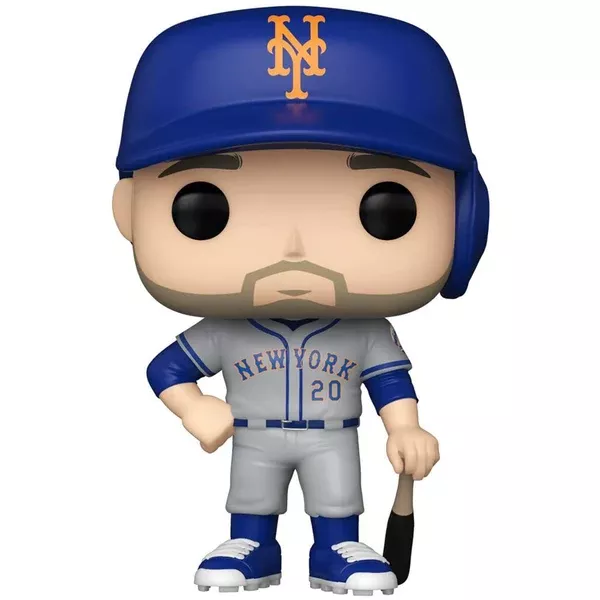 Funko MLB New York Mets POP Pete Alonso Road Figure