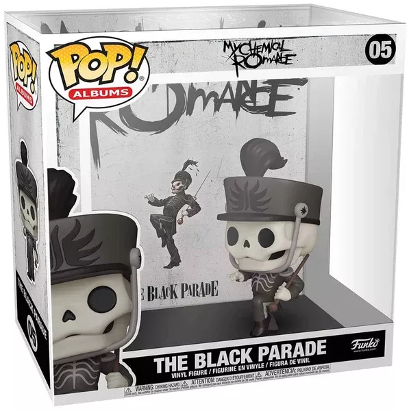 Funko My Chemical Romance POP Albums Black Parade Set