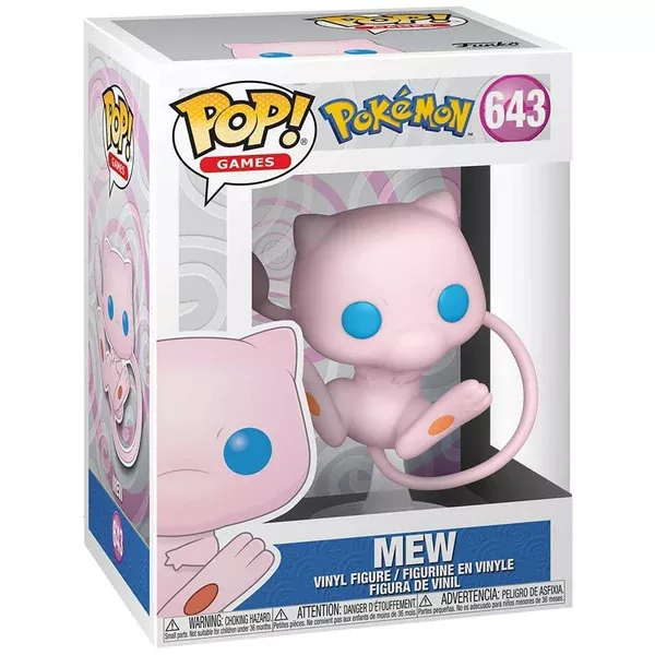 Funko Pokemon POP Mew Vinyl Figure