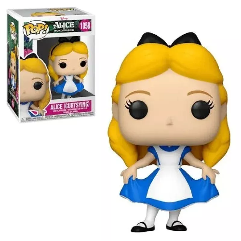 Funko Pop! 1058 Alice in Wonderland 70th Anniversary Alice (Curtsying) Vinyl Figure