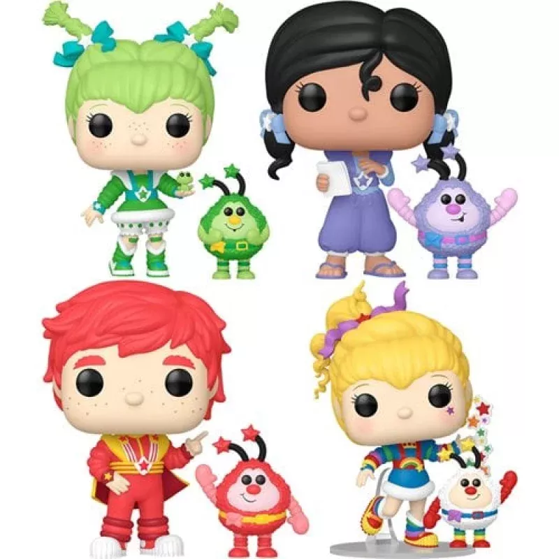 Funko Pop! Animation - Rainbow Brite Vinyl Figure - Select Figure(s)