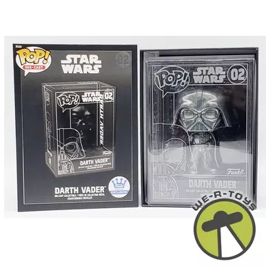 Funko POP! Die-Cast Darth Vader Star Wars Darth Figure Exclusive 02 Chase