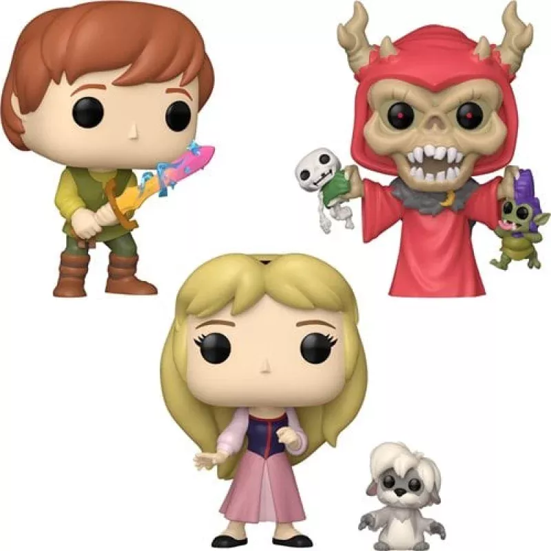 Funko Pop! Disney - The Black Cauldron Vinyl Figures - Select Figure(s)