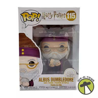 Funko Pop! Harry Potter Albus Dumbledore Vinyl Figure #115