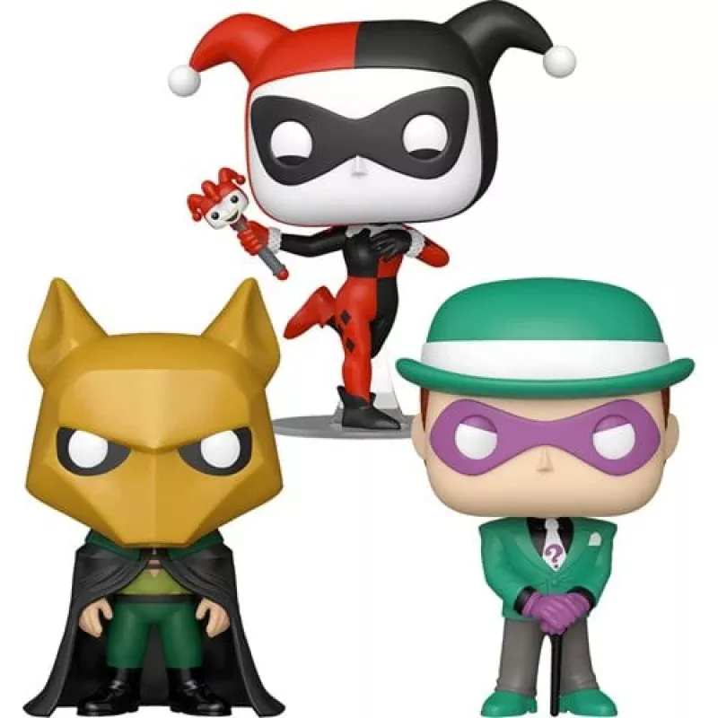 Funko Pop! Heroes - Batman: The Animated Series Vinyl Figures - Select Figure(s)