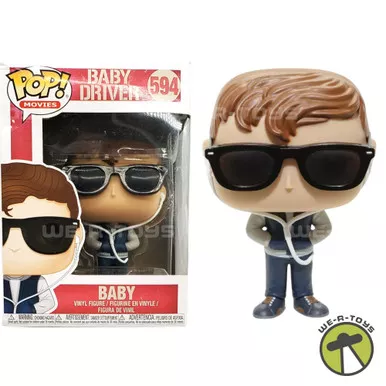 Funko Pop! Movies: Baby Driver - Baby Vinyl Figure 594
