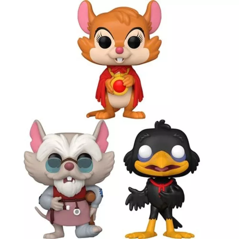 Funko Pop! Movies - The Secret of NIM Vinyl Figure - Select Figure(s)