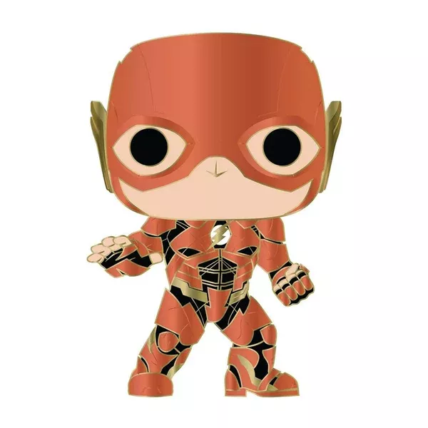 Funko Pop Pin Justice League The Flash Figure