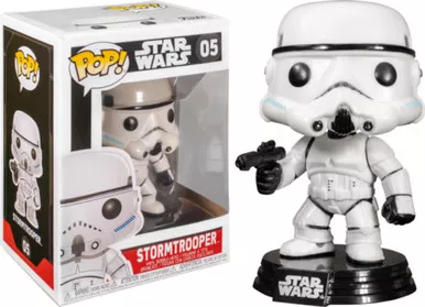 Funko Pop! Star Wars #05 Stormtrooper Vinyl Bobble-Head Figure