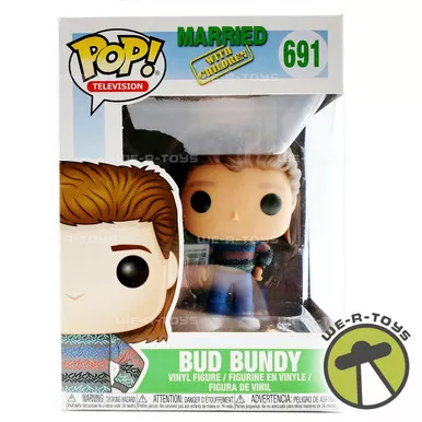 Funko Pop! Television Married with Children Bud Bundy Collectible Vinyl Figure