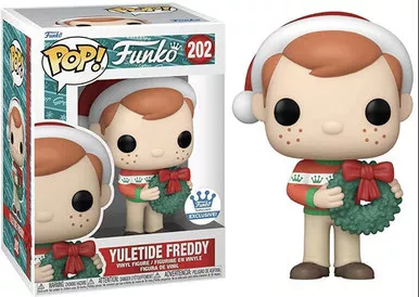 Funko Pop! Yuletide Freddy #202 Vinyl Pop Figure