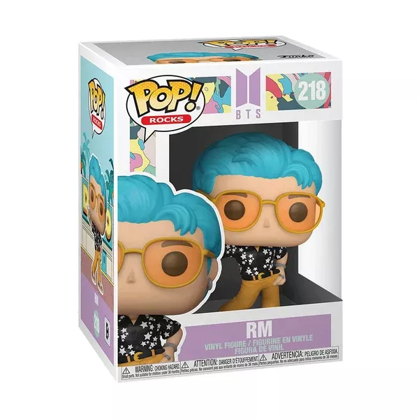 Funko Rocks BTS POP Dynamite RM Vinyl Figure