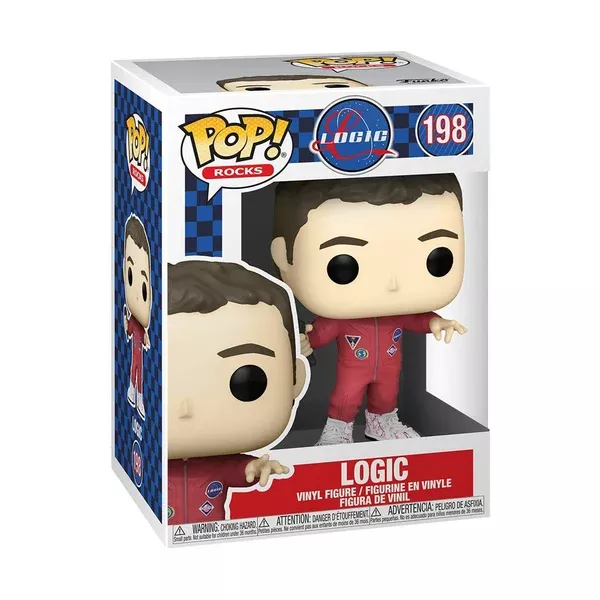Funko Rocks POP Logic Vinyl Figure