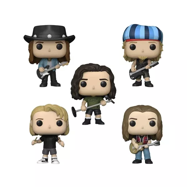 Funko Rocks POP Pearl Jam 5 Pack Vinyl Figure