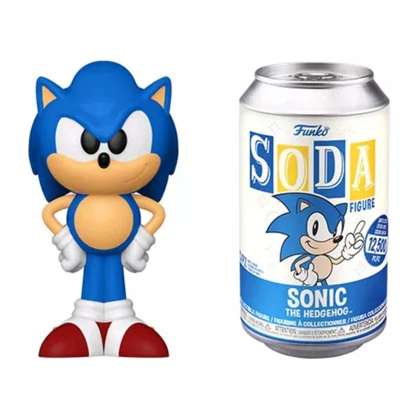 Funko Sonic Soda Vinyl Figure