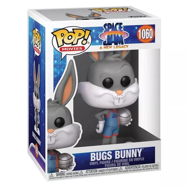 Funko Space Jam New Legacy POP Bugs Bunny Figure