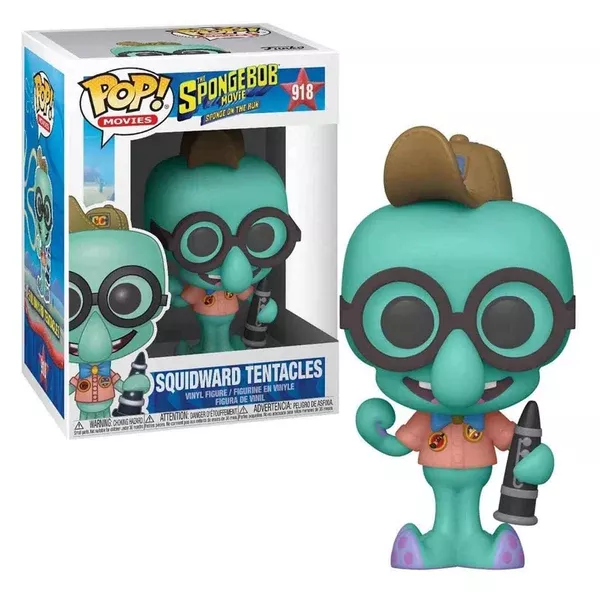 Funko Spongebob Movie POP Squidward Tentacles Vinyl Figure