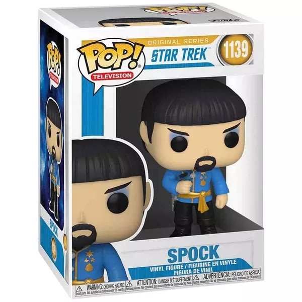 Funko Star Trek Spock Mirror Mirror Outfit Vinyl Figure