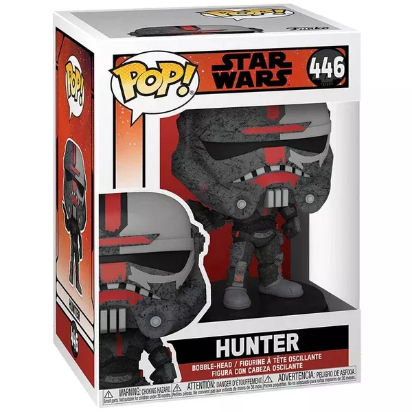 Funko Star Wars Bad Batch POP Hunter Vinyl Figure