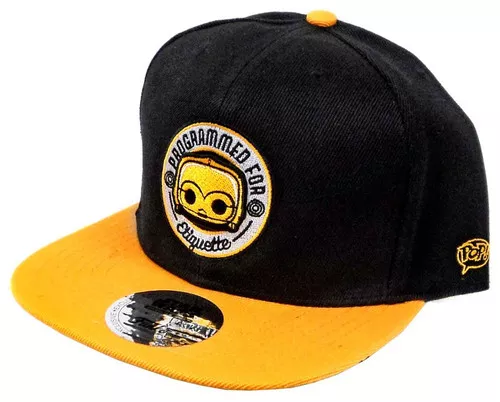 Funko Star Wars The Force Awakens Programmed for Etiquette Baseball Cap