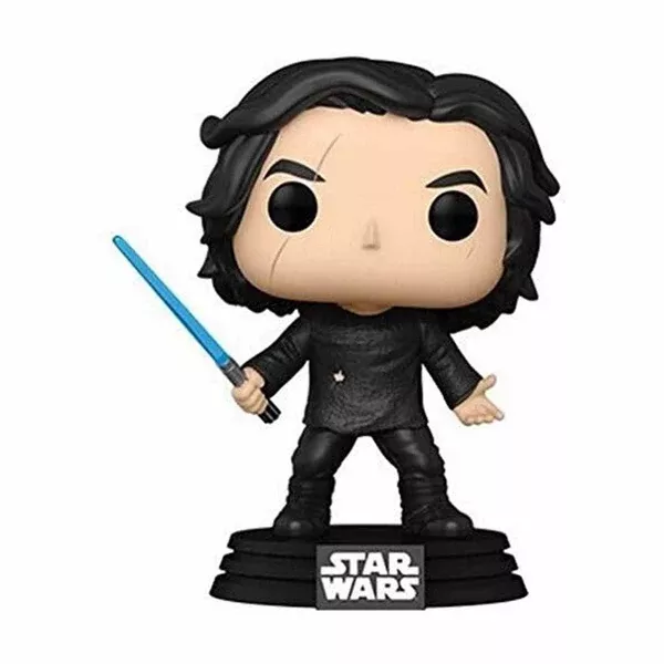 Funko Star Wars POP Ben Solo Blue Lightsaber Vinyl Figure