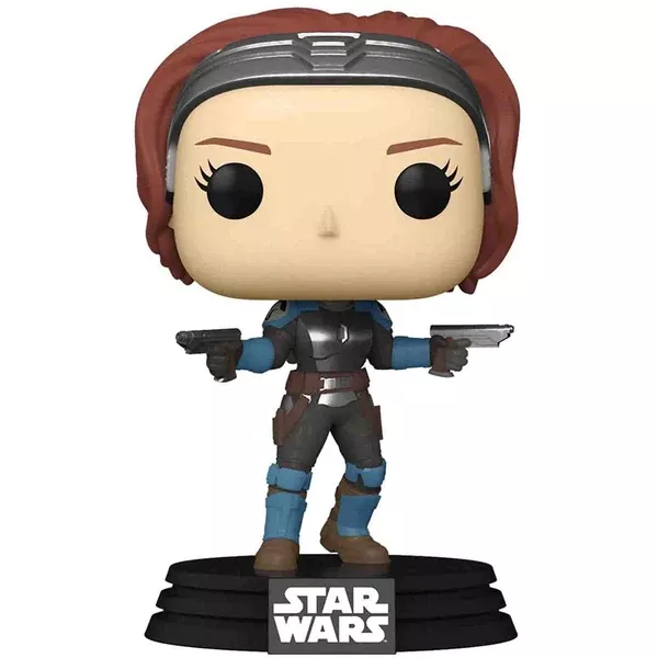 Funko Star Wars POP The Mandalorian Bo-Katan Kryze Vinyl Figure CHASE VERSION