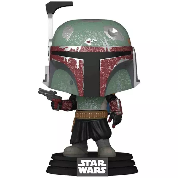 Funko Star Wars POP The Mandalorian Boba Fett Vinyl Figure
