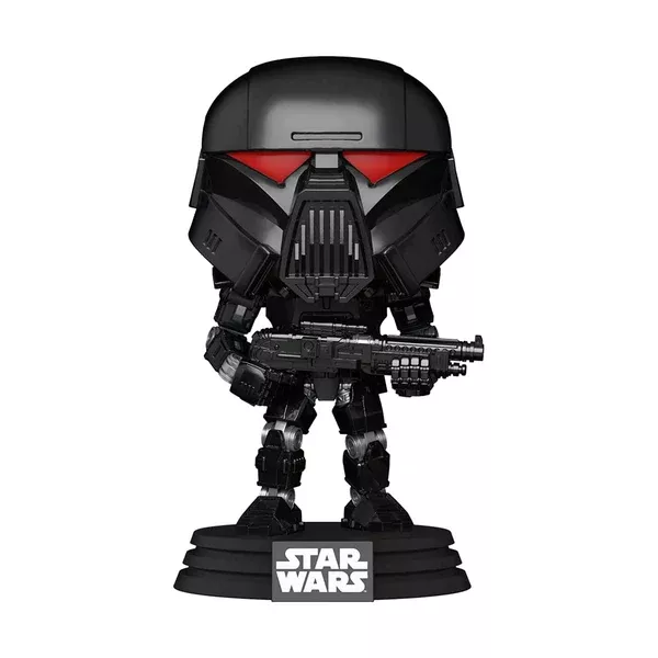Funko Star Wars POP The Mandalorian Dark Trooper Vinyl Figure